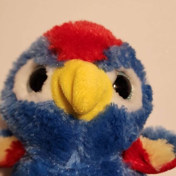 Ganz Blue 8" Parrot Plush - Picture 5 of 5